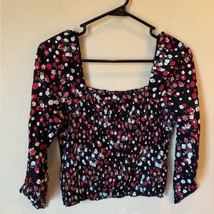❤️🖤Jolie & Joy Floral Crop